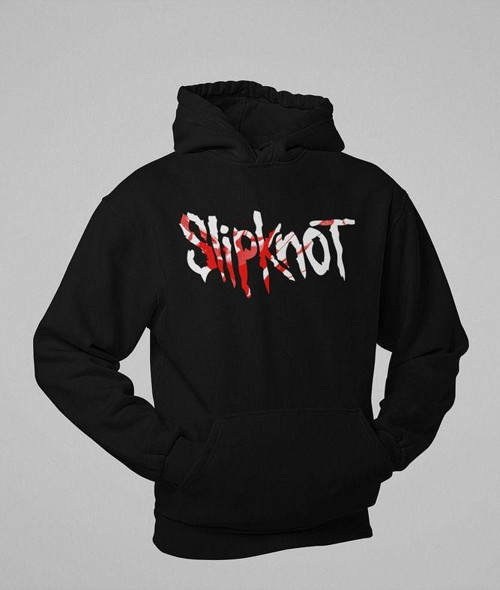 Slipknot Yazılı Unisex Oversize Rock Metal Hoodie