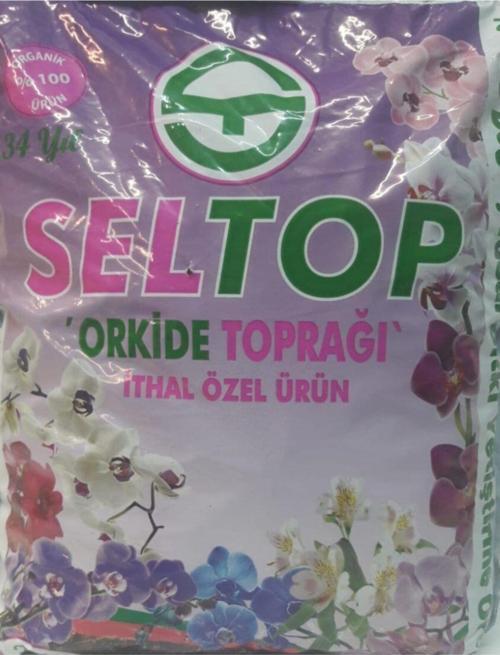 Ithal Orkide Toprağı 3 Litre % 100 Organik