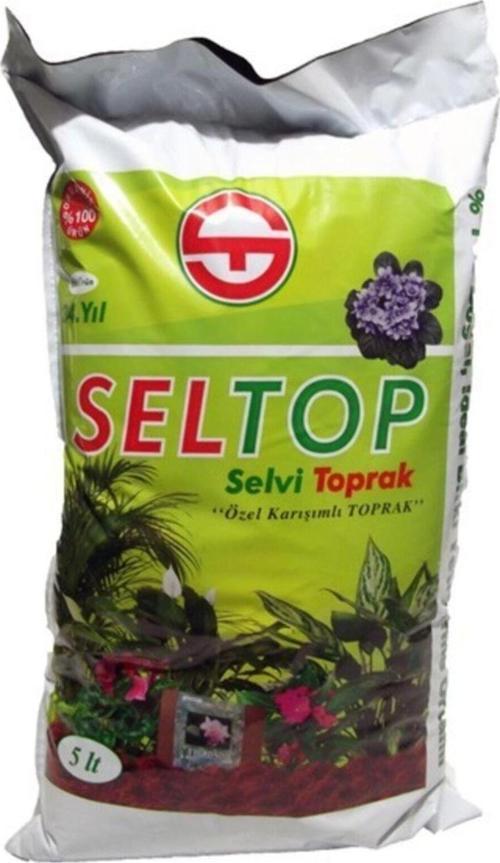 Çiçek Toprağı 5 Lt Çiçek Bitki Toprak 5 Lt Kaliteli Toprak Birinci Kalite