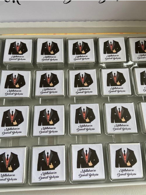 Damat Bohçası Gelin Bohçası Çikolatası