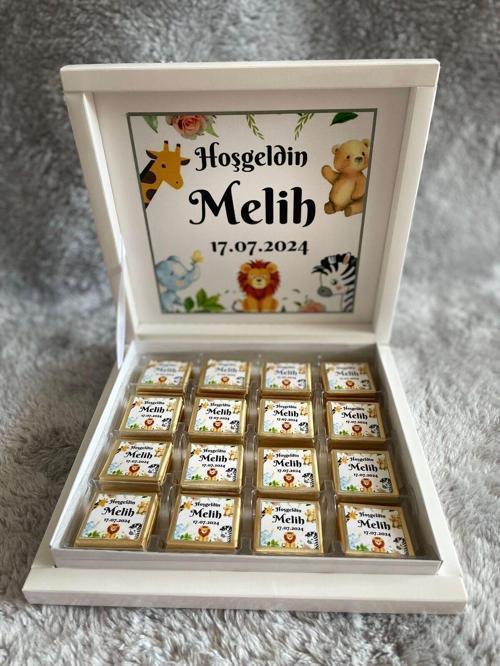 48’Li Madlen Bebek Çikolatası