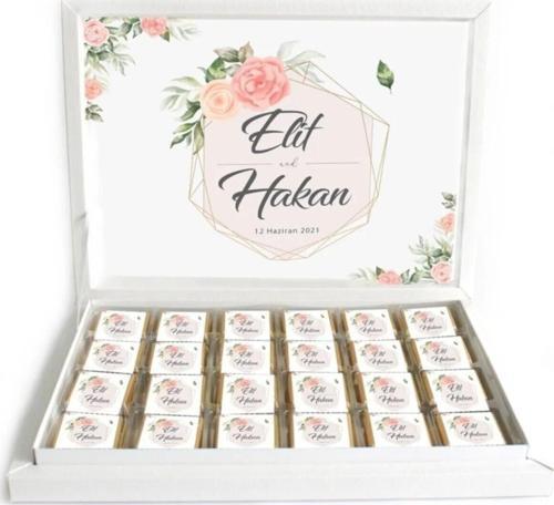 Nişan Nikah Söz Düğün Çikolatası