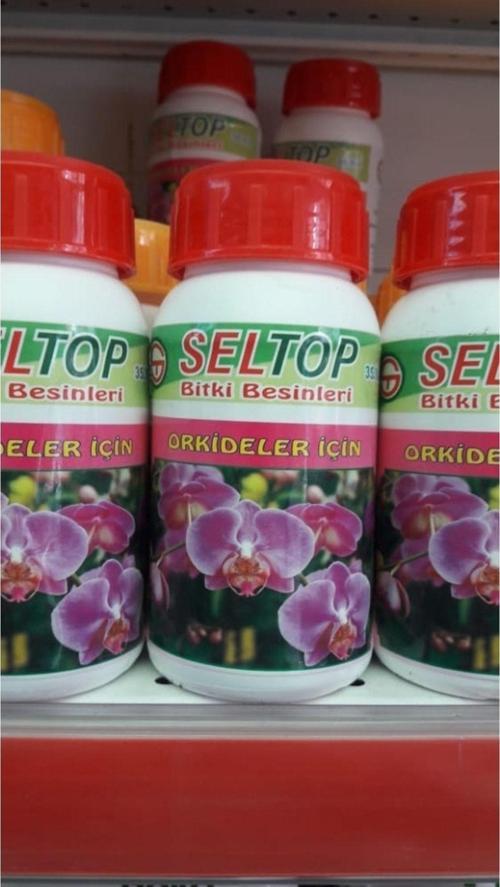 Bitki Besini Orkide İçin 250 Ml