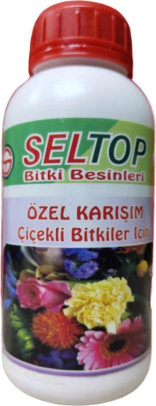 Çiçekli Bitki Besini 330Ml