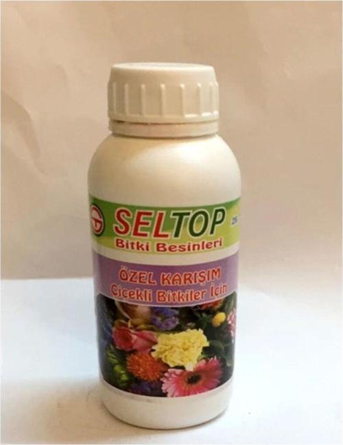 Özel Karışımlı Bitki Besini Çiçekli Bitkiler 250 Ml