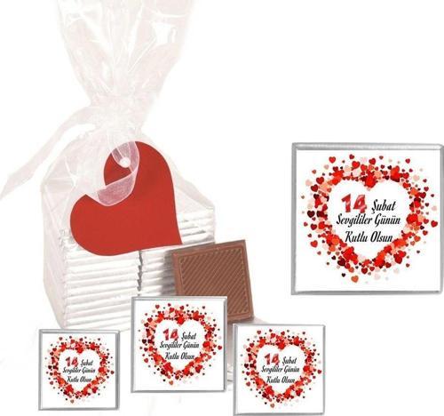 Sevgililer Günü Madlen Çikolata 10 Lu Paket 1 Paket Gelecek