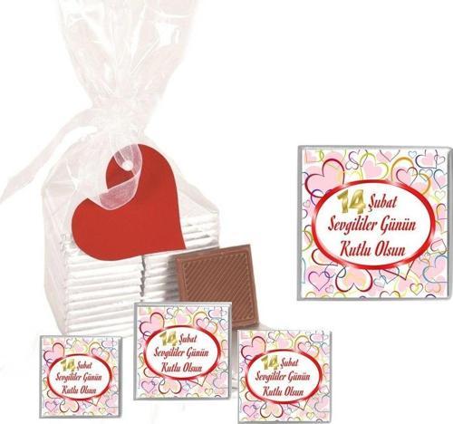 Sevgililer Günü Madlen Çikolata 10 Lu Paket