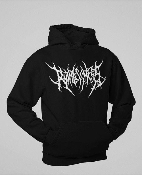 Punisher Yazılı Unisex Oversize Hoodie