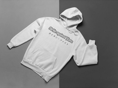 Strike Against Titans Yazılı Unisex Oversize Anime Hoodie