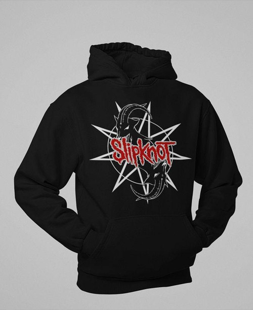 Slipknot Tasarım Baskılı Unisex Oversize Hoodie