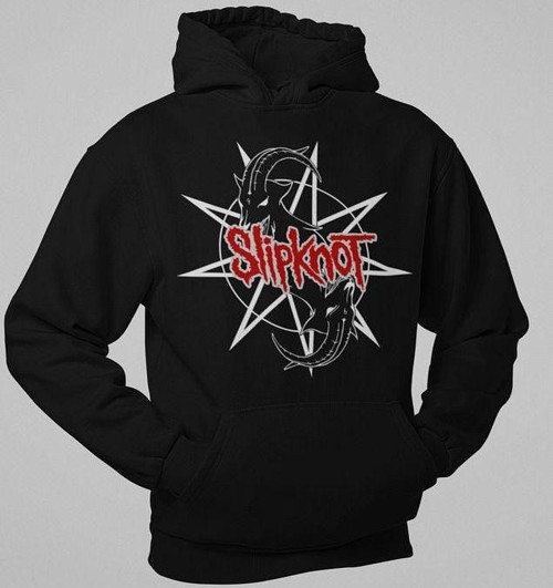 Slipknot Tasarım Baskılı Unisex Oversize Hoodie