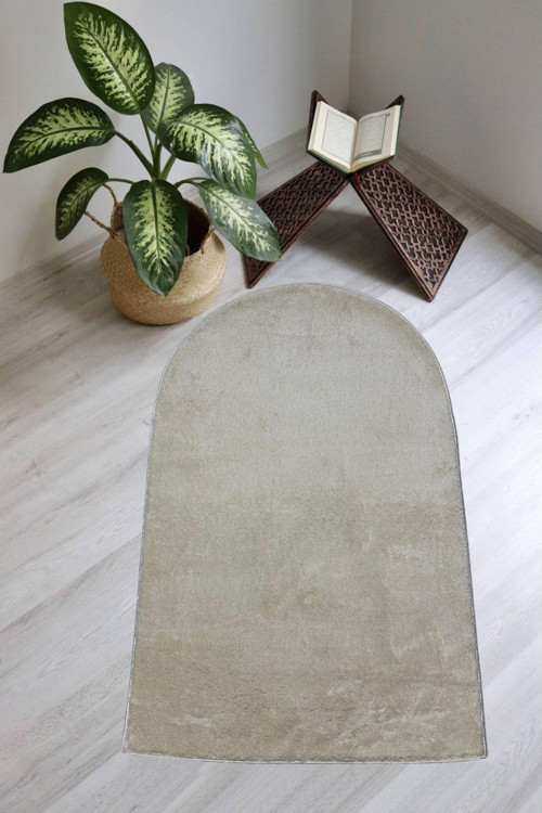 Yıkanabilir Peluş Tüylü Kalın Namazlık Seccade