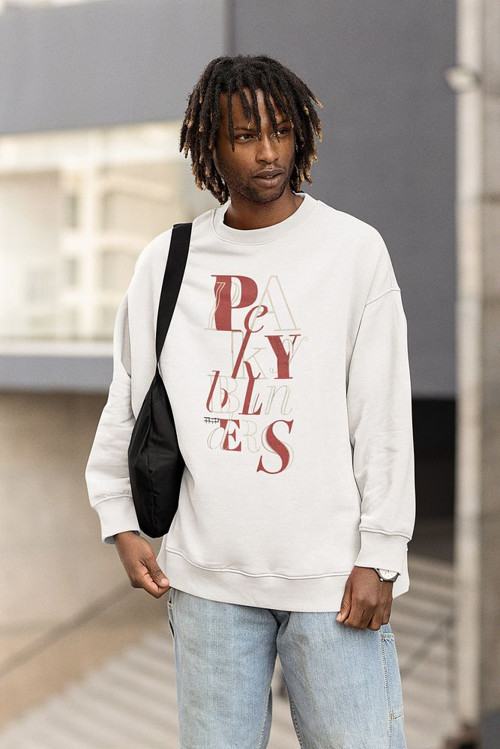 Peaky Blinders Baskılı Unisex Oversize Dizi Sweatshirt