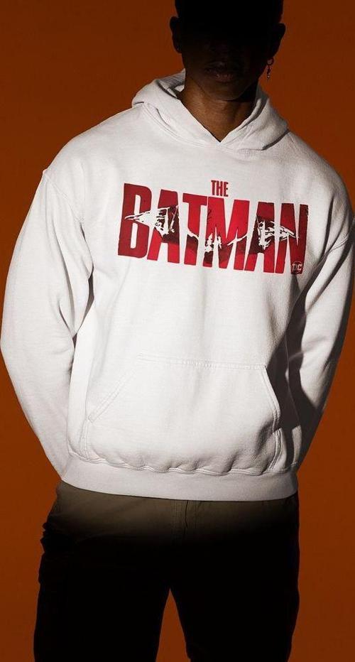The Batman Dc Karakter Baskılı Unisex Oversize Marvel Hoodie