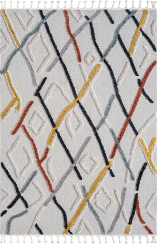 Polyester Bukleli 1. Kalite Modern Desenli Max Serisi 1