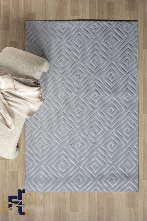 Deluxe Embos Baskılı Salon Çocuk Odası Mutfak Koridor Yolluk Halısı