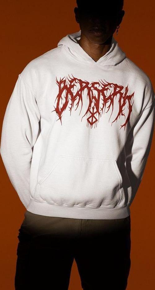 Berserk Anime Dizi Baskılı Unisex Oversize Hoodie