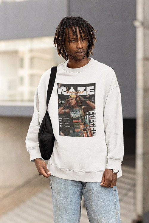 Raze Duelist Baskılı Unisex Oversize Vvalorant Karakter Sweatshirt