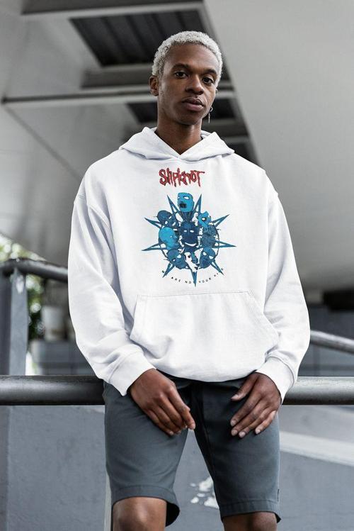 Slipknot We Are Not Your Kind Yazılı Unisex Oversize Hoodie