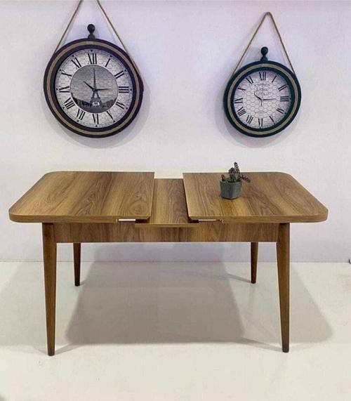 Açılır Mutfak Masası Yemek Masası Salon Masası Kelebek Masa 6 Kişilik Açılır Masa