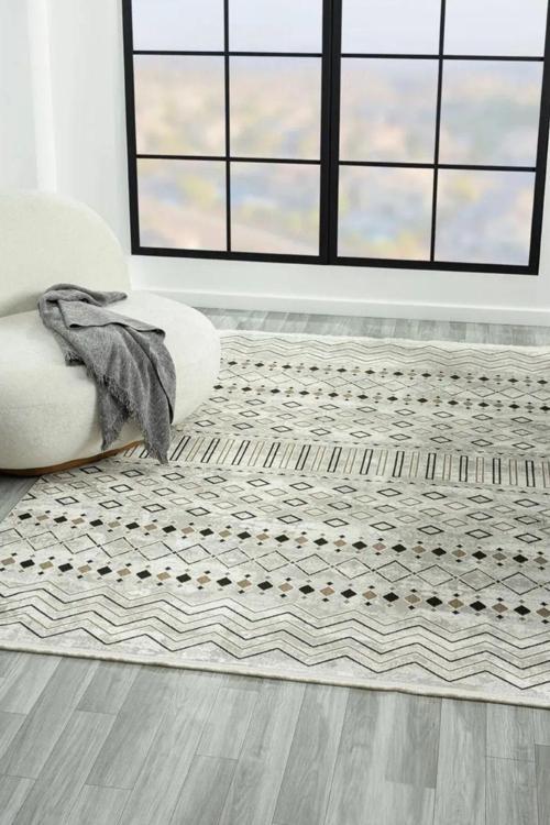 Polyester Kolay Temizlenebilir Kullanışlı Modern Naz Serisi 2007