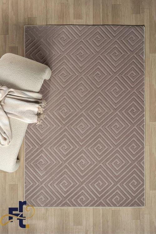 Deluxe Embos Baskılı Salon Çocuk Odası Mutfak Koridor Yolluk Halısı