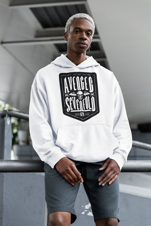 Avenged Sevenfold Baskılı Unisex Oversize Müzik Grubu Hoodie