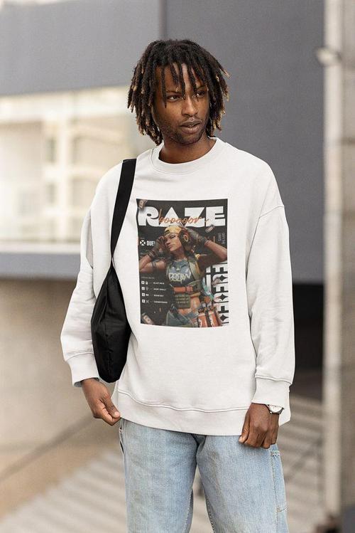 Raze Duelist Baskılı Unisex Oversize Vvalorant Karakter Sweatshirt
