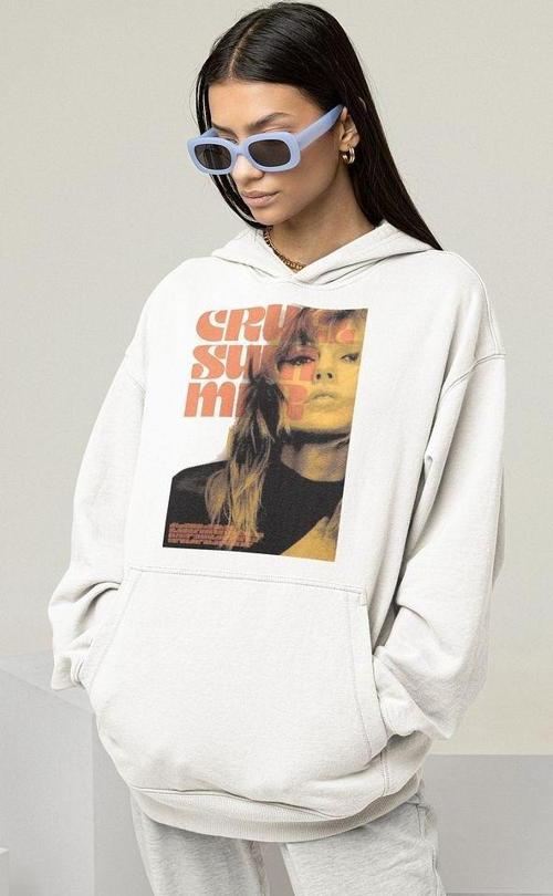 Taylor Swift Tasarım Baskılı Unisex Oversize Şarkıcı Hoodie