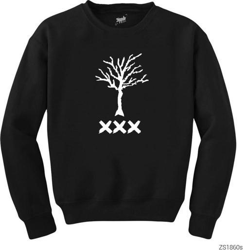 Xxx Tentection Tribute Siyah Sweatshirt