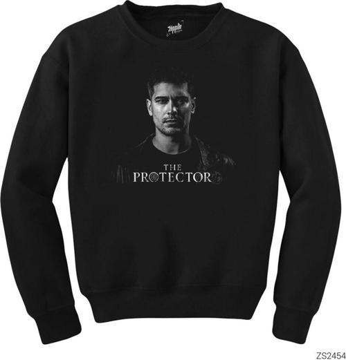 Hakan Muhafız Face Siyah Sweatshirt