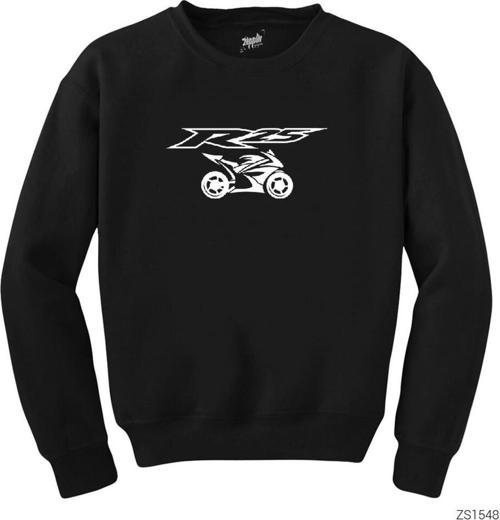 Yamaha R25 Siyah Sweatshirt