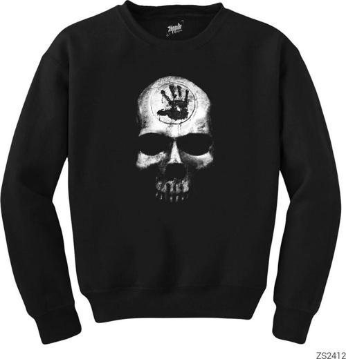 Skyrim Dark Brotherhood Siyah Sweatshirt