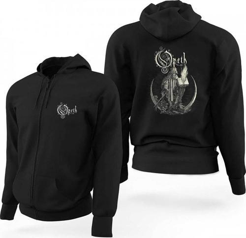 Opeth Ghost Reveries 2 Siyah Fermuarlı Limited Edition Kapşonlu Sweatshirt