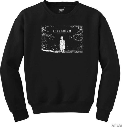Insomnium Across The Dark Siyah Sweatshirt