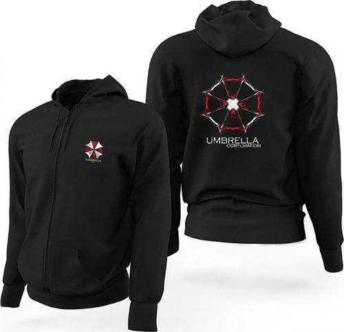 The Witcher Avatar Siyah Fermuarlı Limited Edition Kapşonlu Sweatshirt