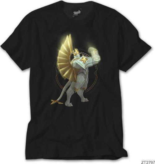 Lol Galio Siyah Tişört