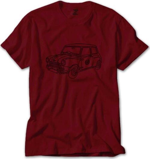 Mini Cooper Old Kırmızı Tişört