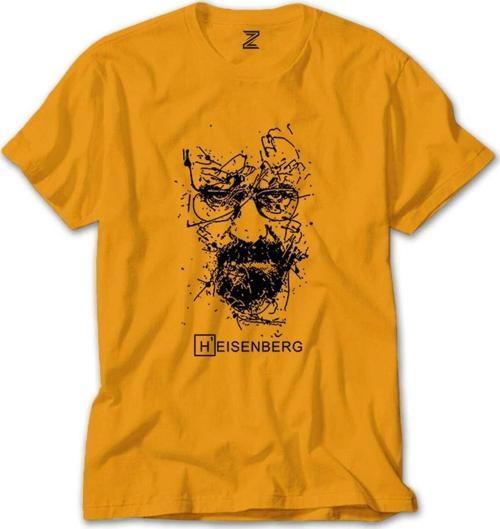 Breaking Bad Heisenberg 3 Sarı Tişört