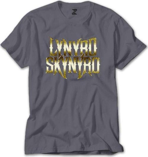 Lynyrd Skynyrd Gri Tişört