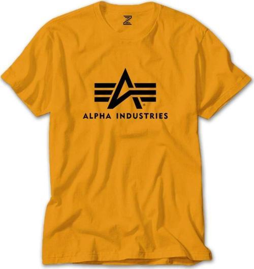 Alpha Industries Sarı Tişört