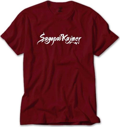 Sagopa Kajmer Text Kırmızı Tişört