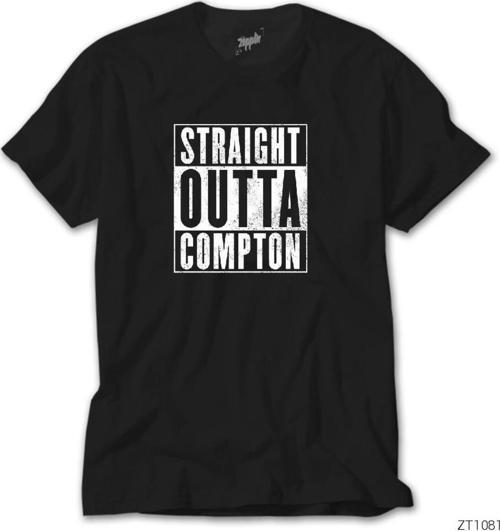 Nwa Straight Outta Compton Siyah Tişört