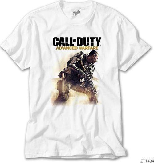 Call Of Advanced Warfare Beyaz Tişört