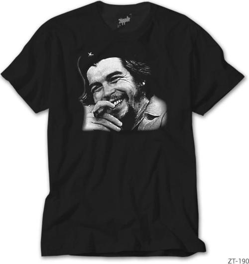 Che Guevara Siyah Tişört