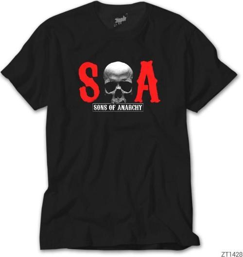 Sons Of Anarchy Soa Siyah Tişört