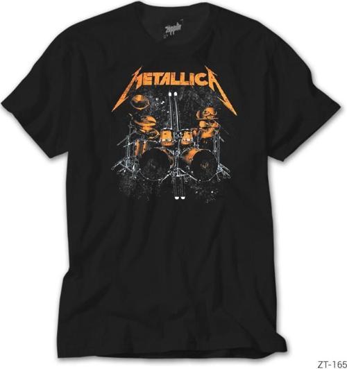Metallica Lars Dum Siyah Tişört