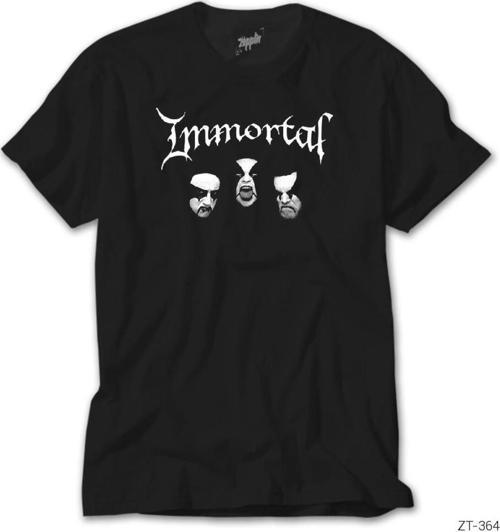 Immortal Siyah Tişört