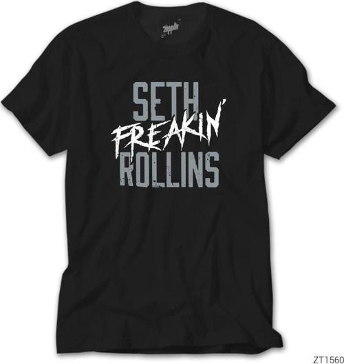 Seth Freking Rollins Siyah Tişört
