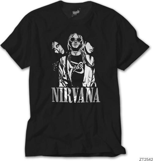 Nirvana Group Siyah Tişört